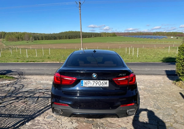 BMW X6 cena 233000 przebieg: 56141, rok produkcji 2019 z Józefów małe 781